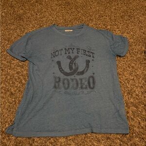 Blue Graphic T-Shirt